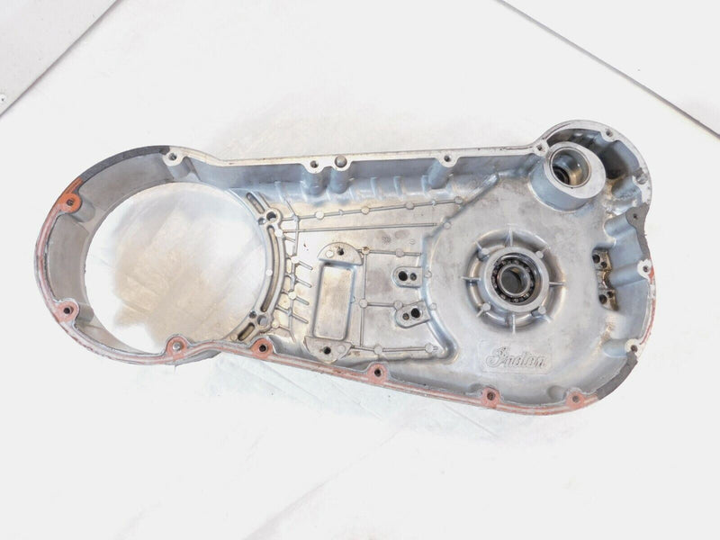 2003 03 Indian Gilroy Scout Left Engine Motor Inner Primary Cover Clutch Housing - C3 Cycle