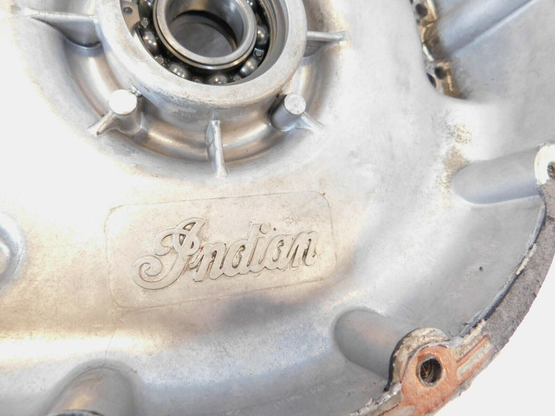 2003 03 Indian Gilroy Scout Left Engine Motor Inner Primary Cover Clutch Housing - C3 Cycle