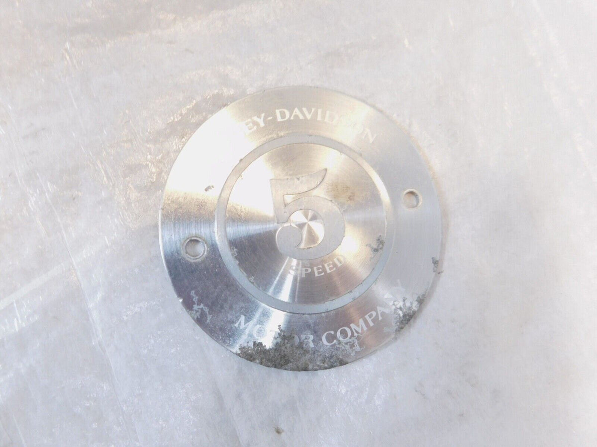 Harley Davidson Motor Co. EVO Sportster 883 & 1200 5 Speed Timing Points Cover