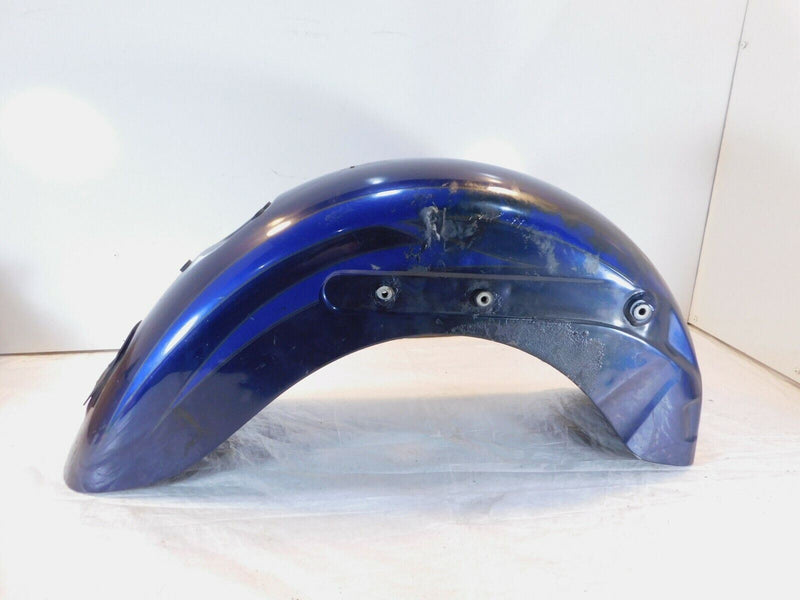 2000-2003 Honda VT1100C2 Shadow Sabre 1100 Blue & Black Rear Wheel Cover Fender