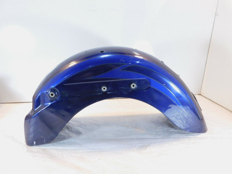 2000-2003 Honda VT1100C2 Shadow Sabre 1100 Blue & Black Rear Wheel Cover Fender