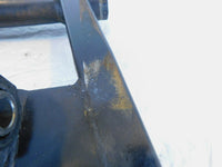 2005-2006 Kawasaki ZR750 Z750S Black Rear Wheel Fork Swingarm Swing Arm Bracket