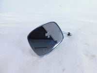 Harley Davidson FXR & Softail & Dyna & Sportster Left Square Rear View Mirror