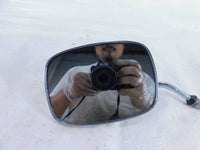 Harley Davidson FXR & Softail & Dyna & Sportster Left Square Rear View Mirror
