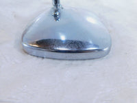 Harley Davidson FXR & Softail & Dyna & Sportster Left Square Rear View Mirror