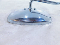 Harley Davidson FXR & Softail & Dyna & Sportster Left Square Rear View Mirror