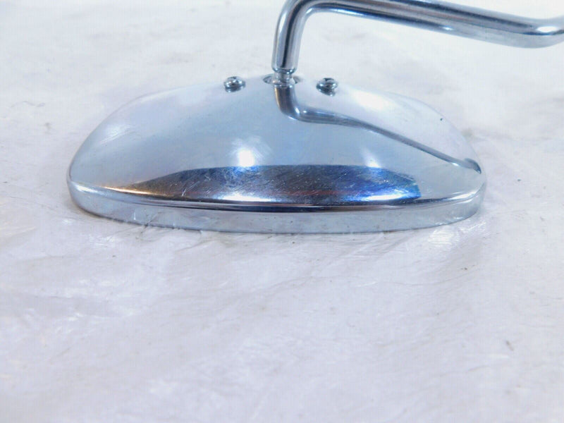 Harley Davidson FXR & Softail & Dyna & Sportster Left Square Rear View Mirror