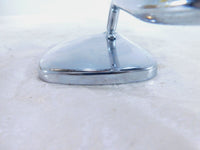 Harley Davidson FXR & Softail & Dyna & Sportster Left Square Rear View Mirror
