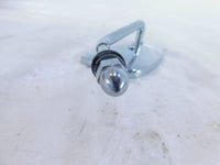 Harley Davidson FXR & Softail & Dyna & Sportster Left Square Rear View Mirror