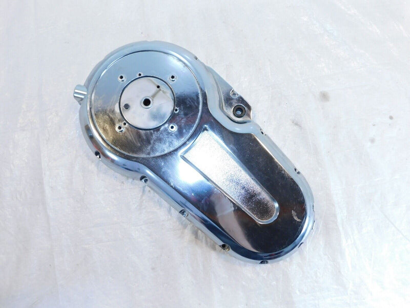 Victory V92 Kingpin Hammer Vegas & Jackpot Chrome Primary Chain & Clutch Cover