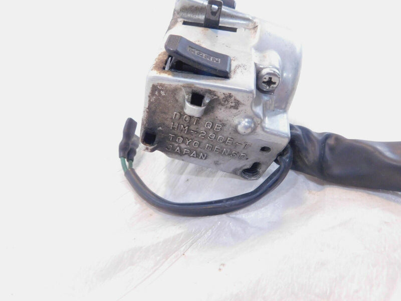 87-88 Honda Spirit Shadow 1100 Left Turn Signal Switches