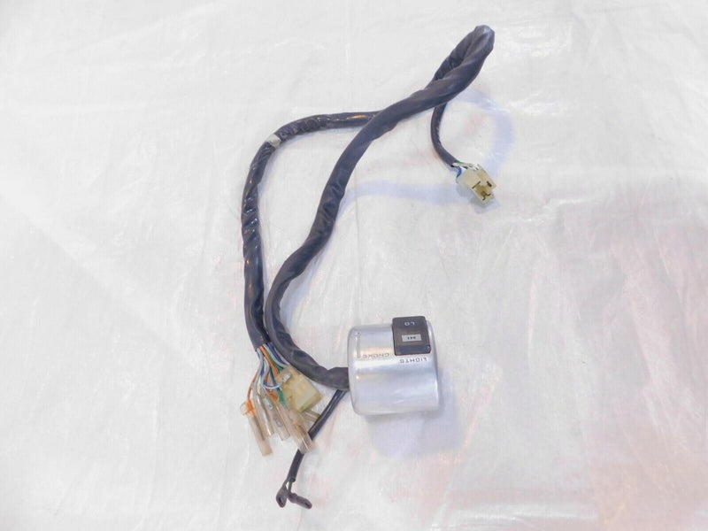 87-88 Honda Spirit Shadow 1100 Left Turn Signal Switches