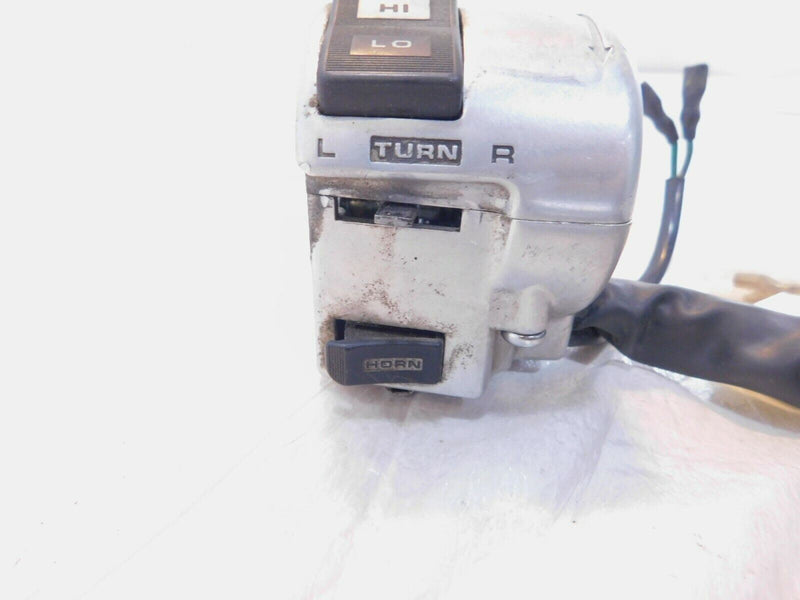87-88 Honda Spirit Shadow 1100 Left Turn Signal Switches