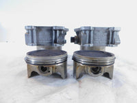 2007-2013 Aprilia Mana 850 GT Front/Rear Engine Cylinder Barrel Jugs & Pistons - C3 Cycle