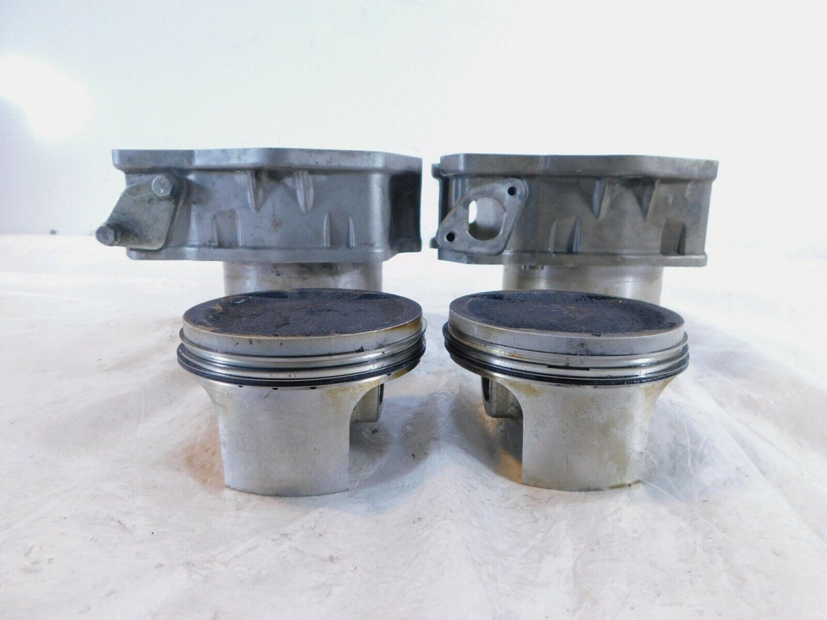 2007-2013 Aprilia Mana 850 GT Front/Rear Engine Cylinder Barrel Jugs & Pistons - C3 Cycle