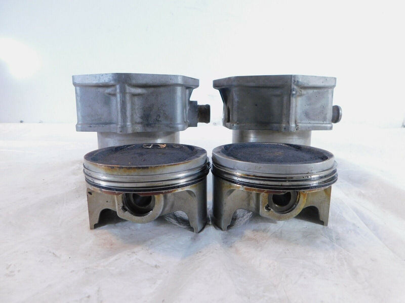 2007-2013 Aprilia Mana 850 GT Front/Rear Engine Cylinder Barrel Jugs & Pistons - C3 Cycle