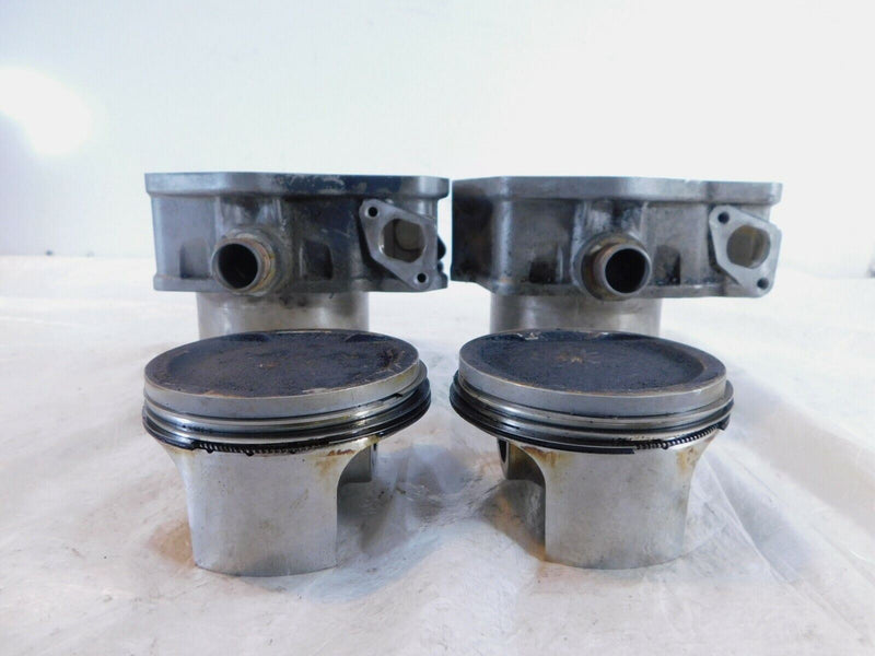 2007-2013 Aprilia Mana 850 GT Front/Rear Engine Cylinder Barrel Jugs & Pistons - C3 Cycle