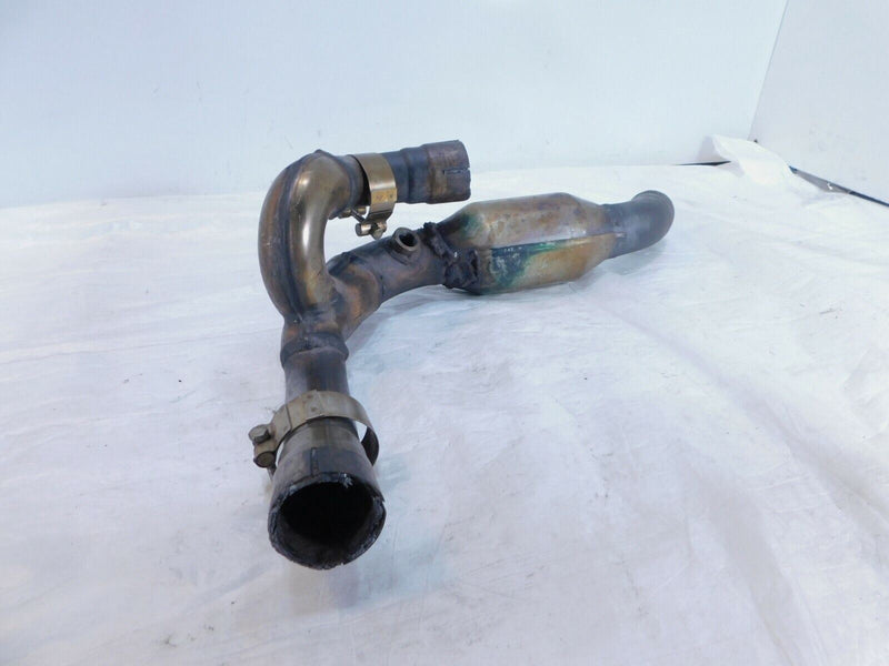 2007-2016 Aprilia SL750 Shiver 750 Main Center Exhaust Header Manifold Pipe