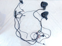 Harley Davidson Road King Softail Dyna Sportster 1" Handlebar Mounted Speakers