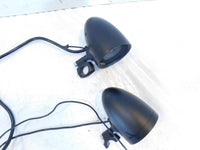Harley Davidson Road King Softail Dyna Sportster 1" Handlebar Mounted Speakers
