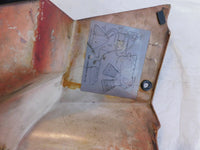 85 Harley Electra Glide Right Frame Side Cover