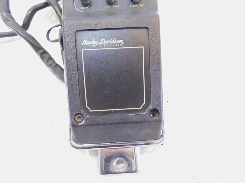 1997 Harley Davidson Electra Glide Ultra Classic CB Radio Controls and Console