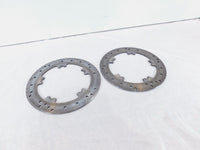 Harley Davidson V-Rod VRod VRSC VRSCA Left & Right Front Wheel Brake Rotor Discs
