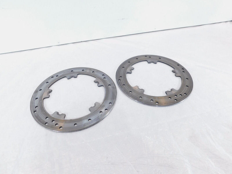 Harley Davidson V-Rod VRod VRSC VRSCA Left & Right Front Wheel Brake Rotor Discs