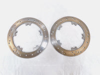 Harley Davidson V-Rod VRod VRSC VRSCA Left & Right Front Wheel Brake Rotor Discs