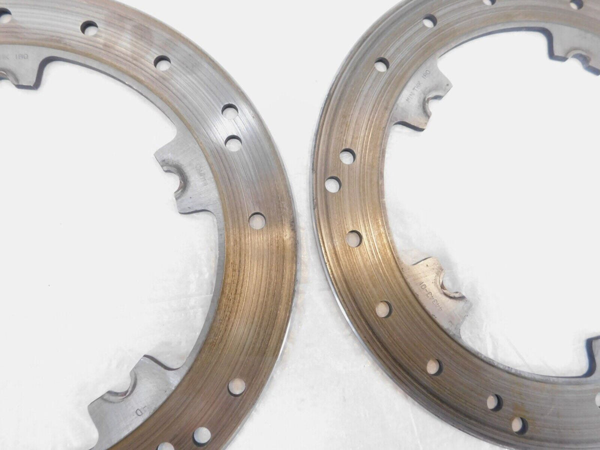 Harley Davidson V-Rod VRod VRSC VRSCA Left & Right Front Wheel Brake Rotor Discs