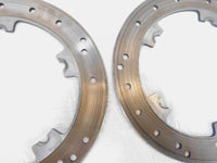 Harley Davidson V-Rod VRod VRSC VRSCA Left & Right Front Wheel Brake Rotor Discs
