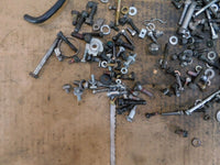 2004 04 Kawasaki Vulcan VN1600 1600 Classic Nuts Bolts Brackets Parts Box Lot