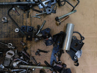 2004 04 Kawasaki Vulcan VN1600 1600 Classic Nuts Bolts Brackets Parts Box Lot