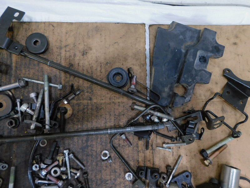 2004 04 Kawasaki Vulcan VN1600 1600 Classic Nuts Bolts Brackets Parts Box Lot