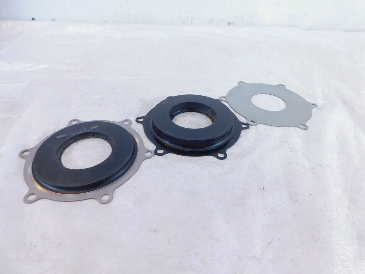 00-03 Yamaha V-Star 1100 XVS1100 Classic Front & Rear Caliper Wheel Ring Covers
