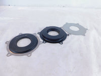 00-03 Yamaha V-Star 1100 XVS1100 Classic Front & Rear Caliper Wheel Ring Covers