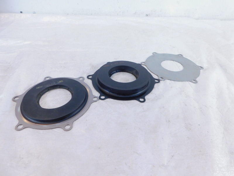 00-03 Yamaha V-Star 1100 XVS1100 Classic Front & Rear Caliper Wheel Ring Covers