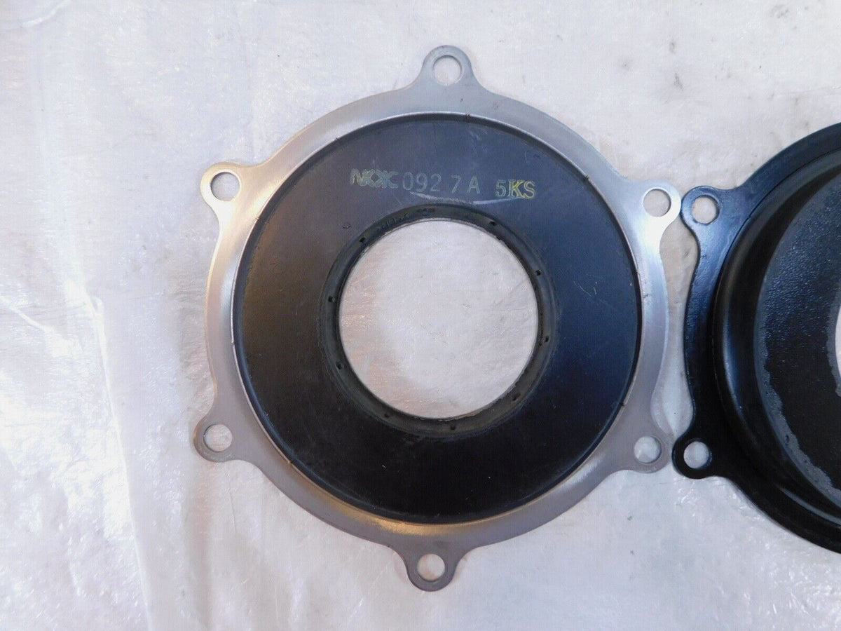 00-03 Yamaha V-Star 1100 XVS1100 Classic Front & Rear Caliper Wheel Ring Covers