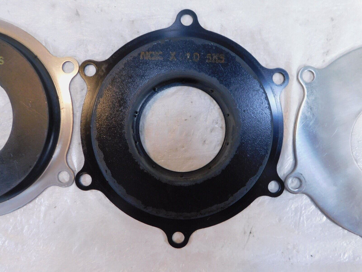 00-03 Yamaha V-Star 1100 XVS1100 Classic Front & Rear Caliper Wheel Ring Covers