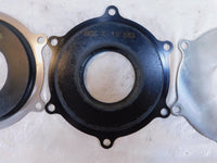 00-03 Yamaha V-Star 1100 XVS1100 Classic Front & Rear Caliper Wheel Ring Covers