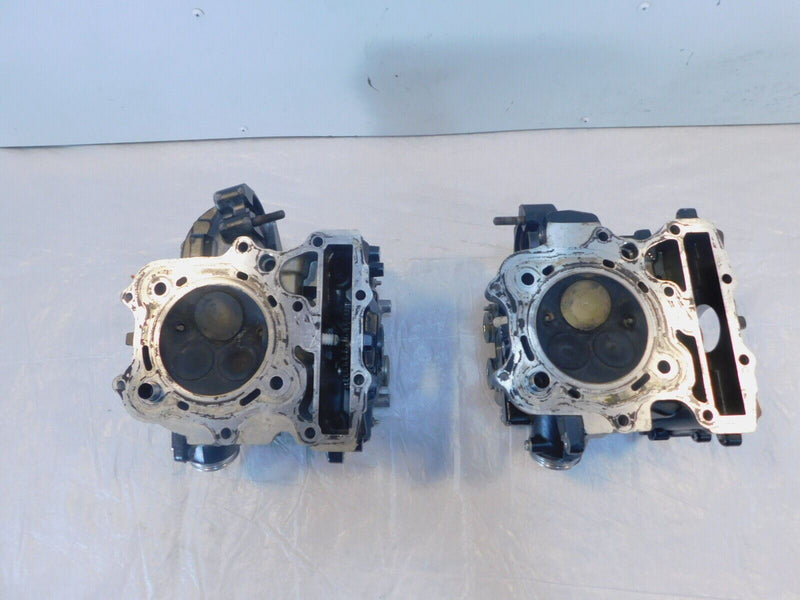 Honda VT1100 VT1100C Shadow 1100 Sabre & ACE Front Rear Cylinder Heads w/ Valves