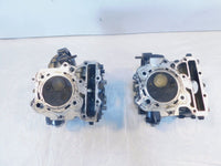 Honda VT1100 VT1100C Shadow 1100 Sabre & ACE Front Rear Cylinder Heads w/ Valves