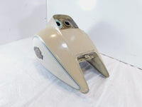 1983-1988 Harley Davidson Tour Glide & Electra Glide Tan Fuel Gas Petrol Tank