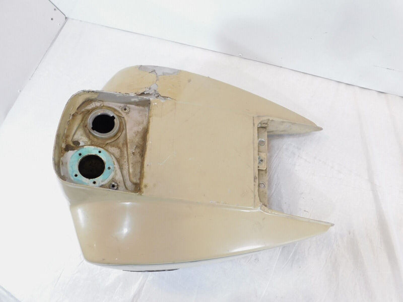 1983-1988 Harley Davidson Tour Glide & Electra Glide Tan Fuel Gas Petrol Tank