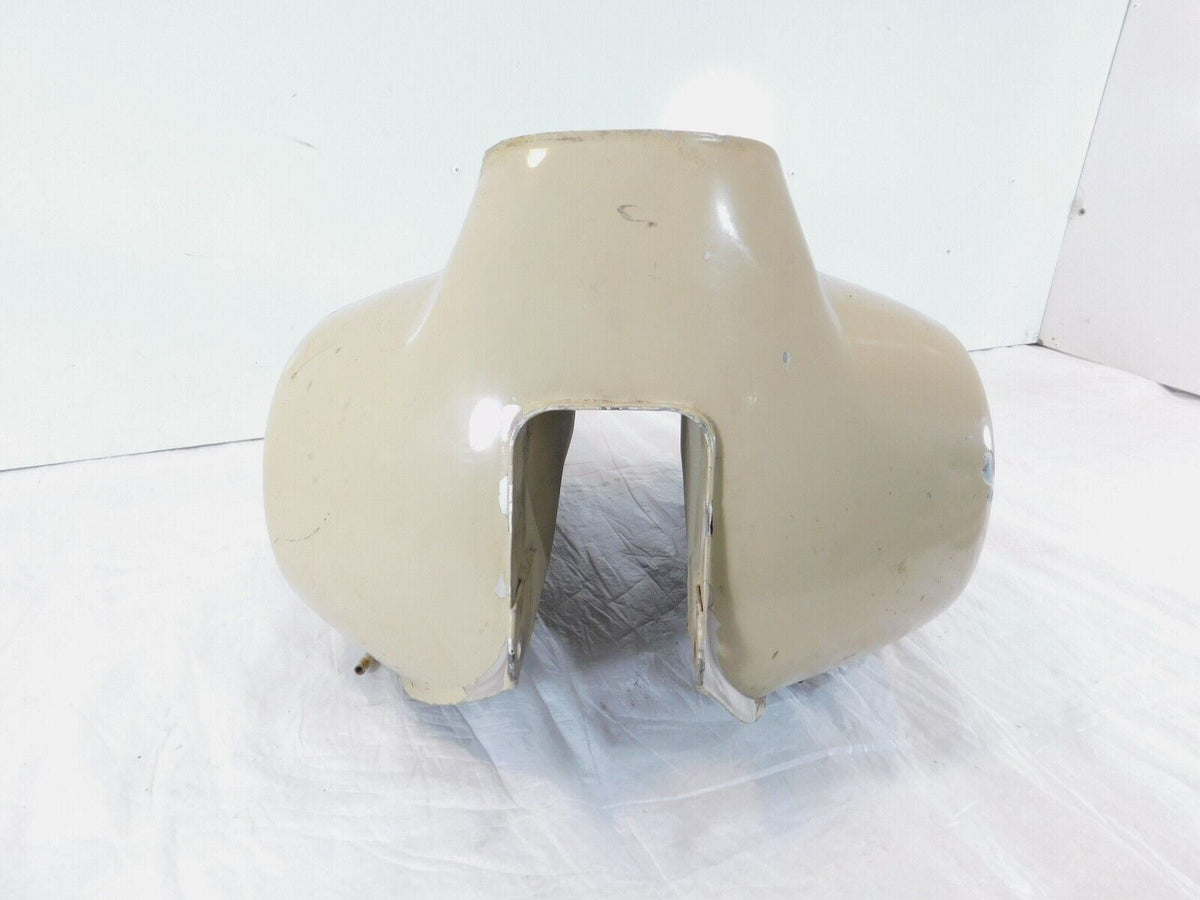 1983-1988 Harley Davidson Tour Glide & Electra Glide Tan Fuel Gas Petrol Tank