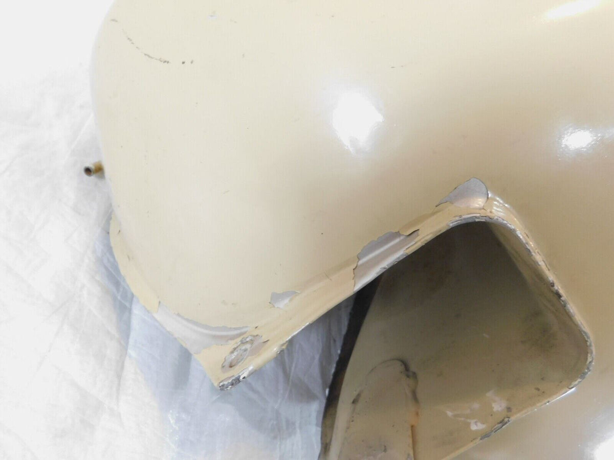 1983-1988 Harley Davidson Tour Glide & Electra Glide Tan Fuel Gas Petrol Tank