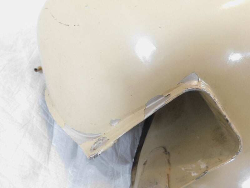 1983-1988 Harley Davidson Tour Glide & Electra Glide Tan Fuel Gas Petrol Tank