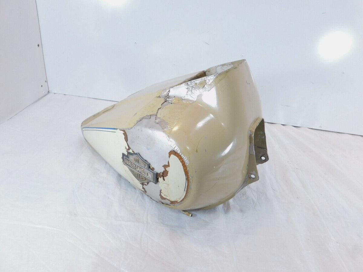 1983-1988 Harley Davidson Tour Glide & Electra Glide Tan Fuel Gas Petrol Tank