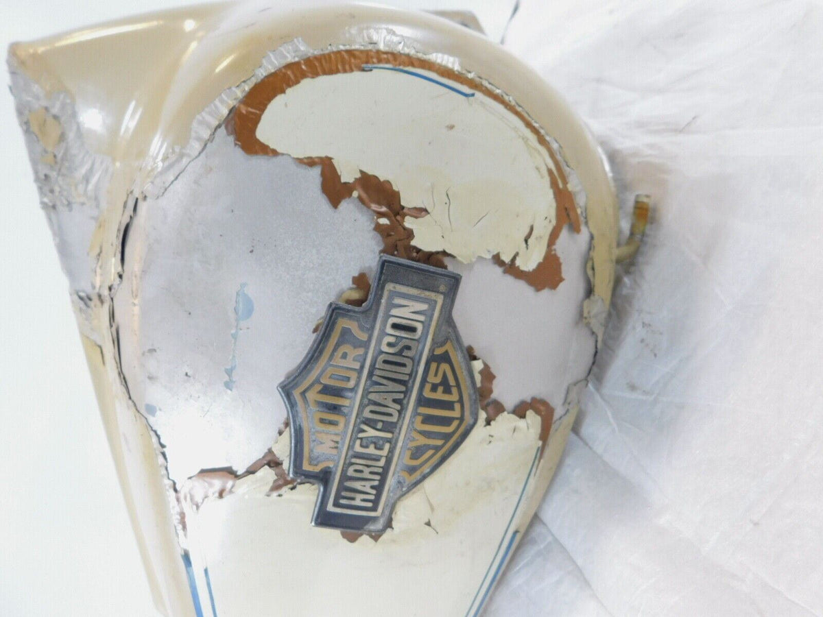 1983-1988 Harley Davidson Tour Glide & Electra Glide Tan Fuel Gas Petrol Tank