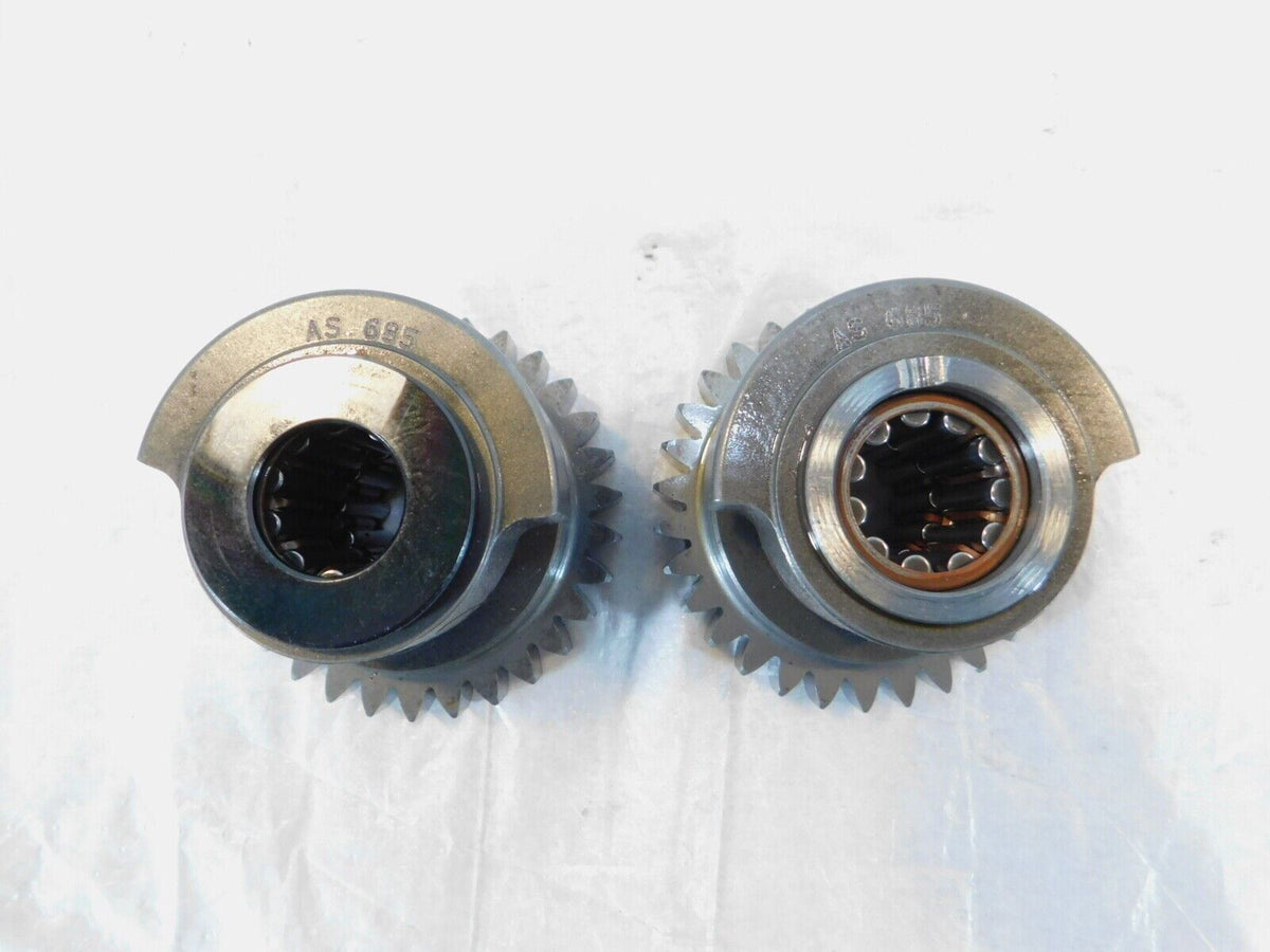 BMW K1200R K1200S & K1300 K1300R K1300S Crankshaft Compensating Balancer Gears